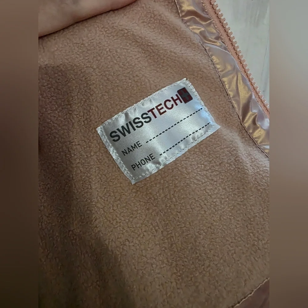 Swiss Tech Puffer Jacket